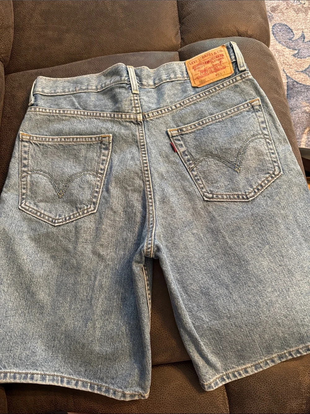 Levi’s 550 Relaxed Shorts NWT - Men’s Size 33